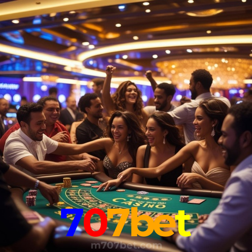 707bet: Fornecendo Os Melhores Slots e Grandes Bônus