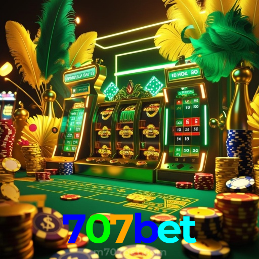 Jogue no cassino do 707bet — bônus + prêmios